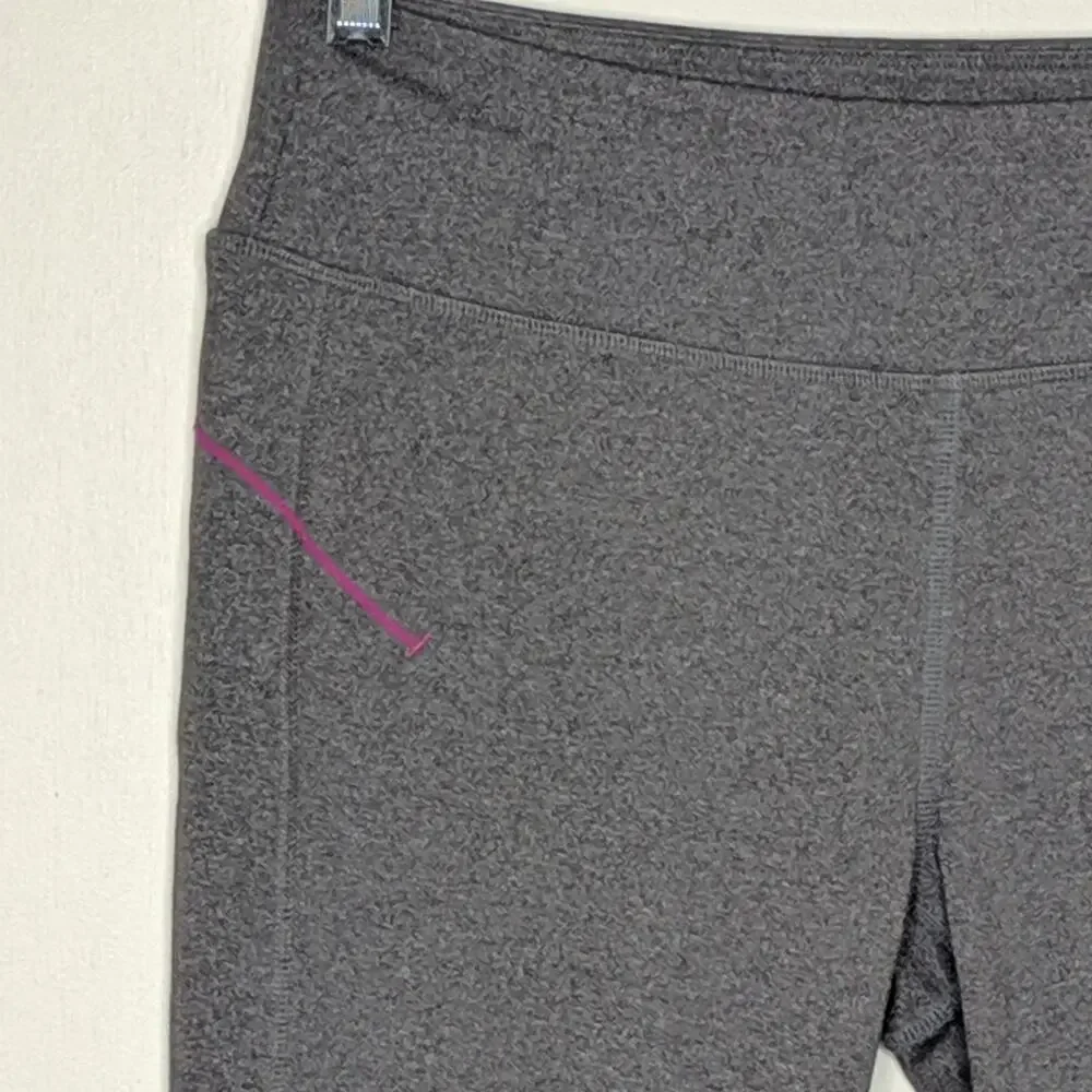 Alo Yoga Gray Capri Leggings - Size S (approximate - see measurements)